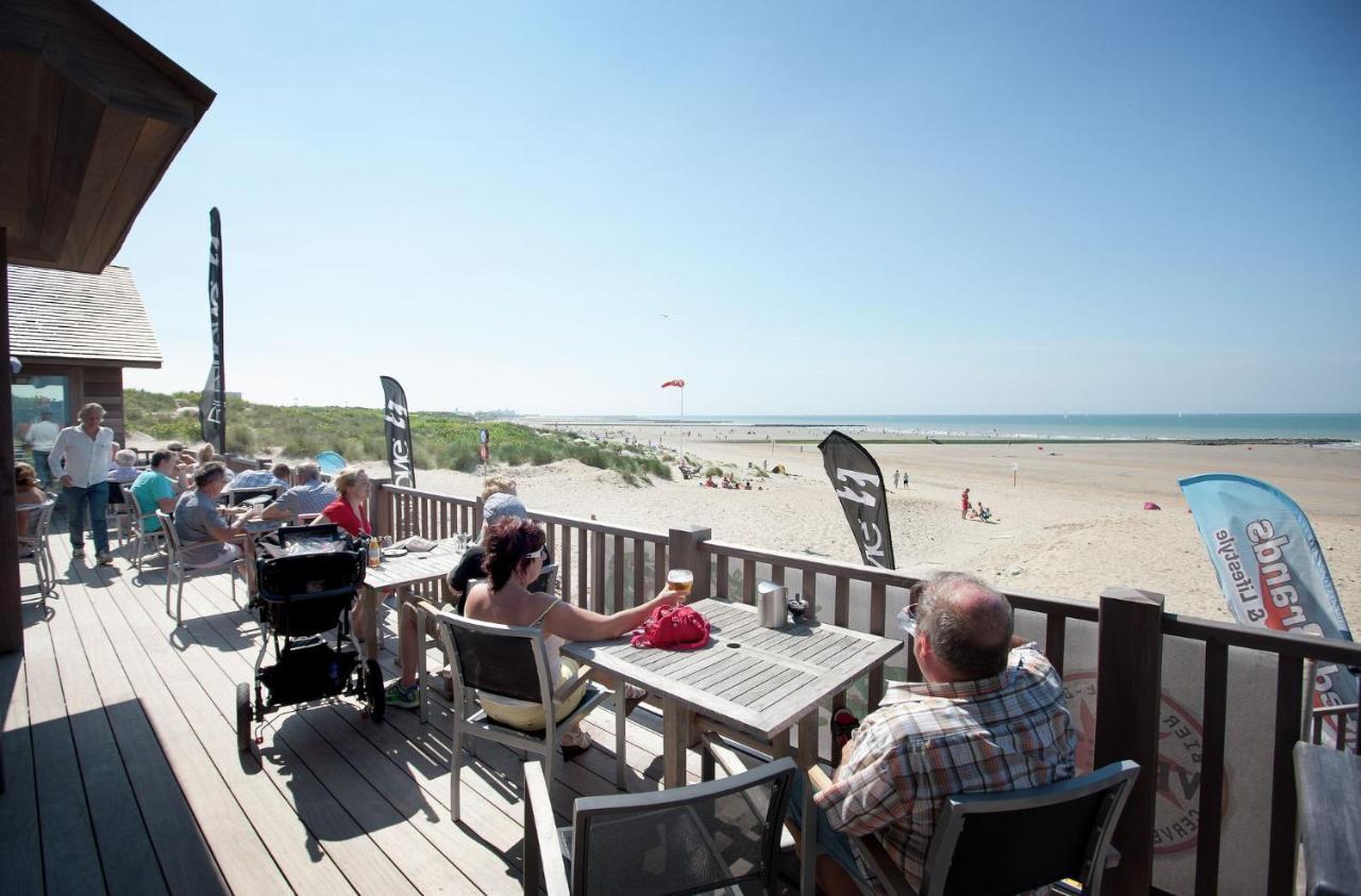 Toplocatie Middelkerke Frontal Sea View المظهر الخارجي الصورة