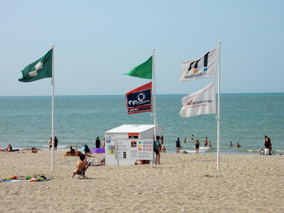 Toplocatie Middelkerke Frontal Sea View المظهر الخارجي الصورة